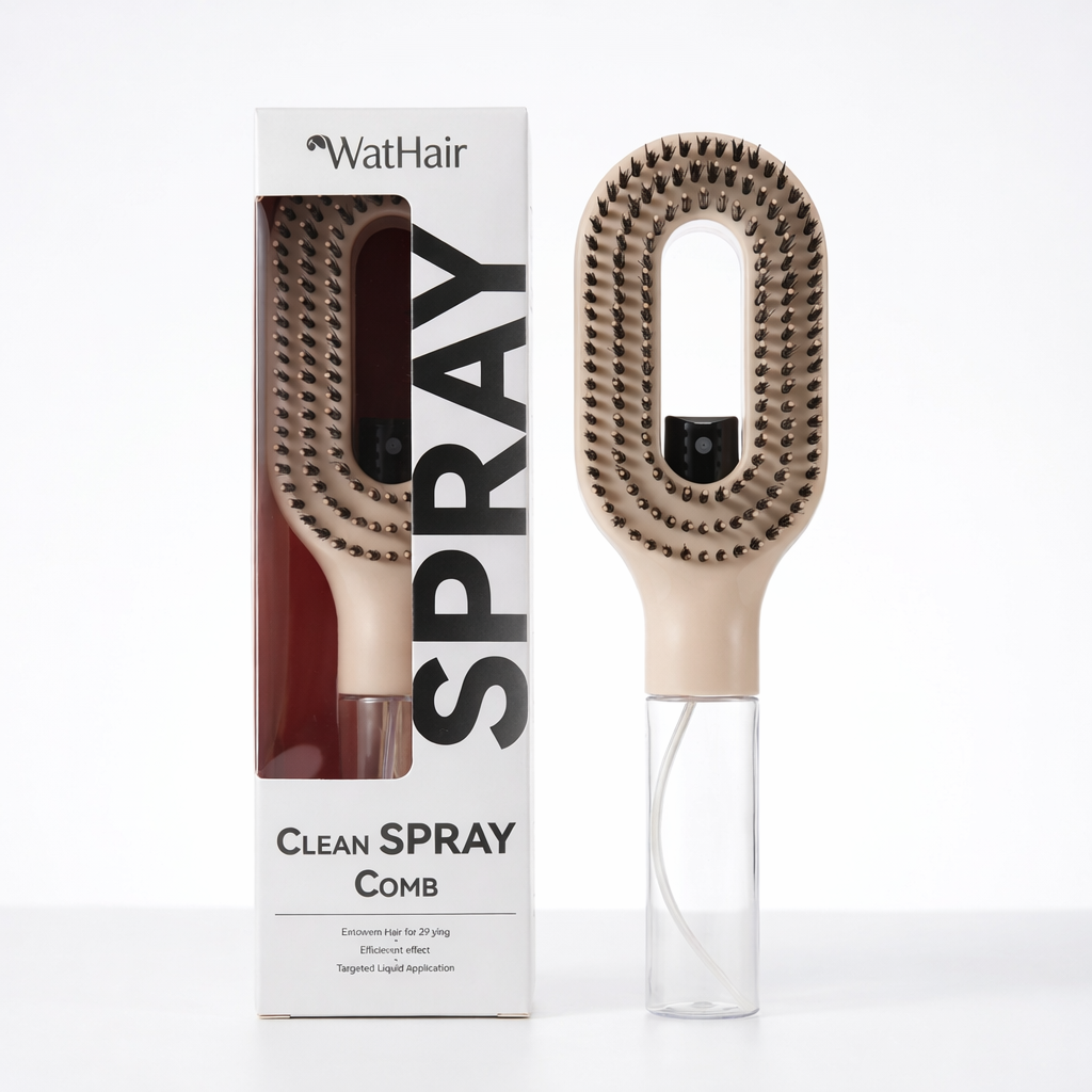 Brosse Spray 2-en-1