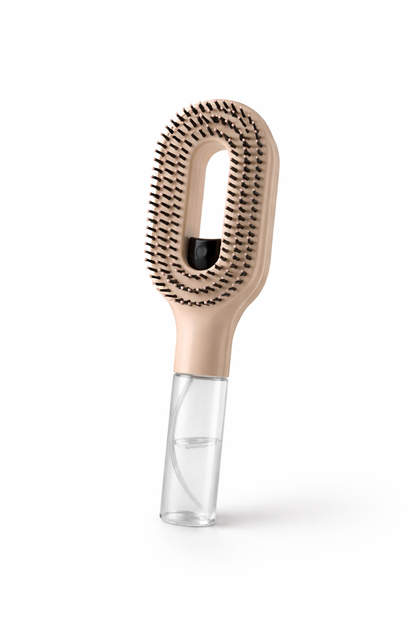 Brosse Spray 2-en-1