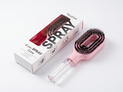 Brosse Spray 2-en-1