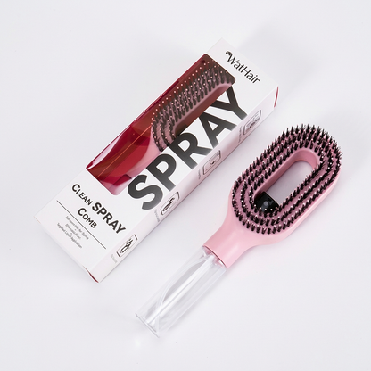 Brosse Spray 2-en-1