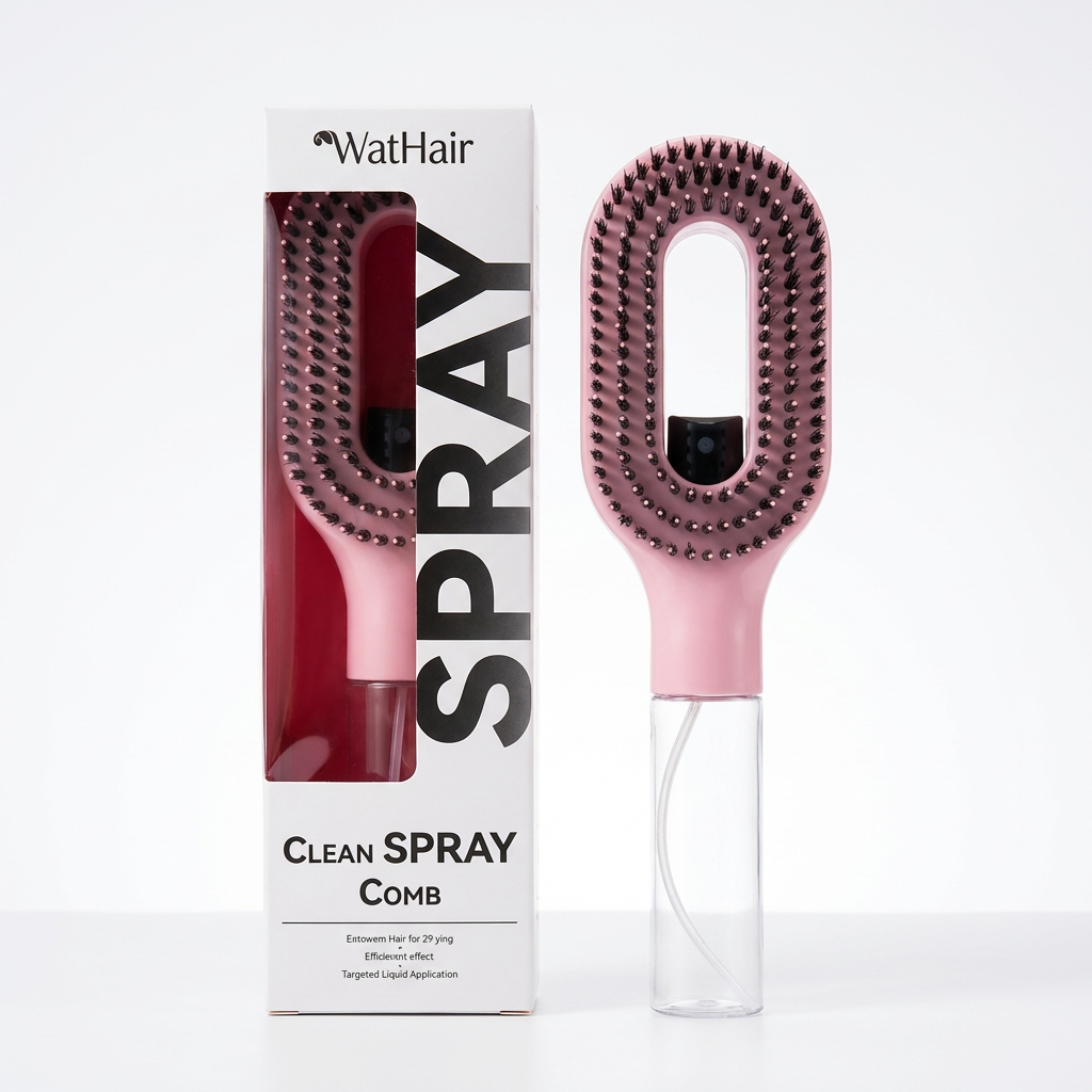 Brosse Spray 2-en-1