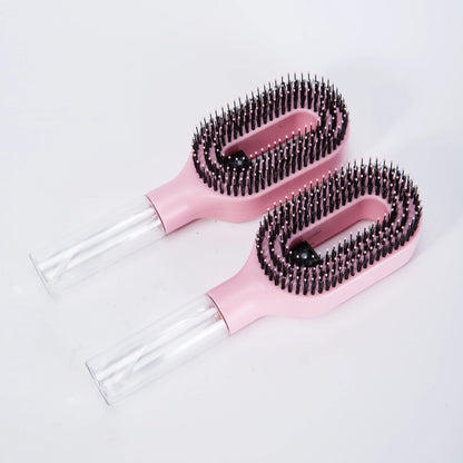 Brosse Spray 2-en-1